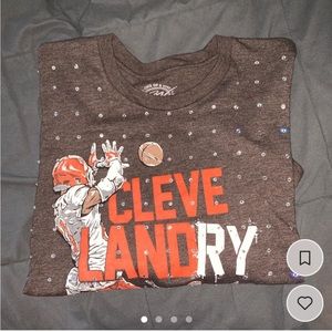 Cleveland browns bedazzled shirt